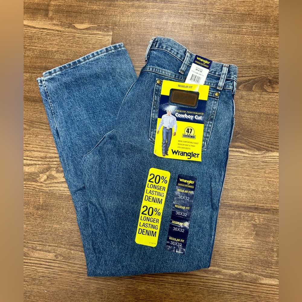 Men’s Wrangler Jeans